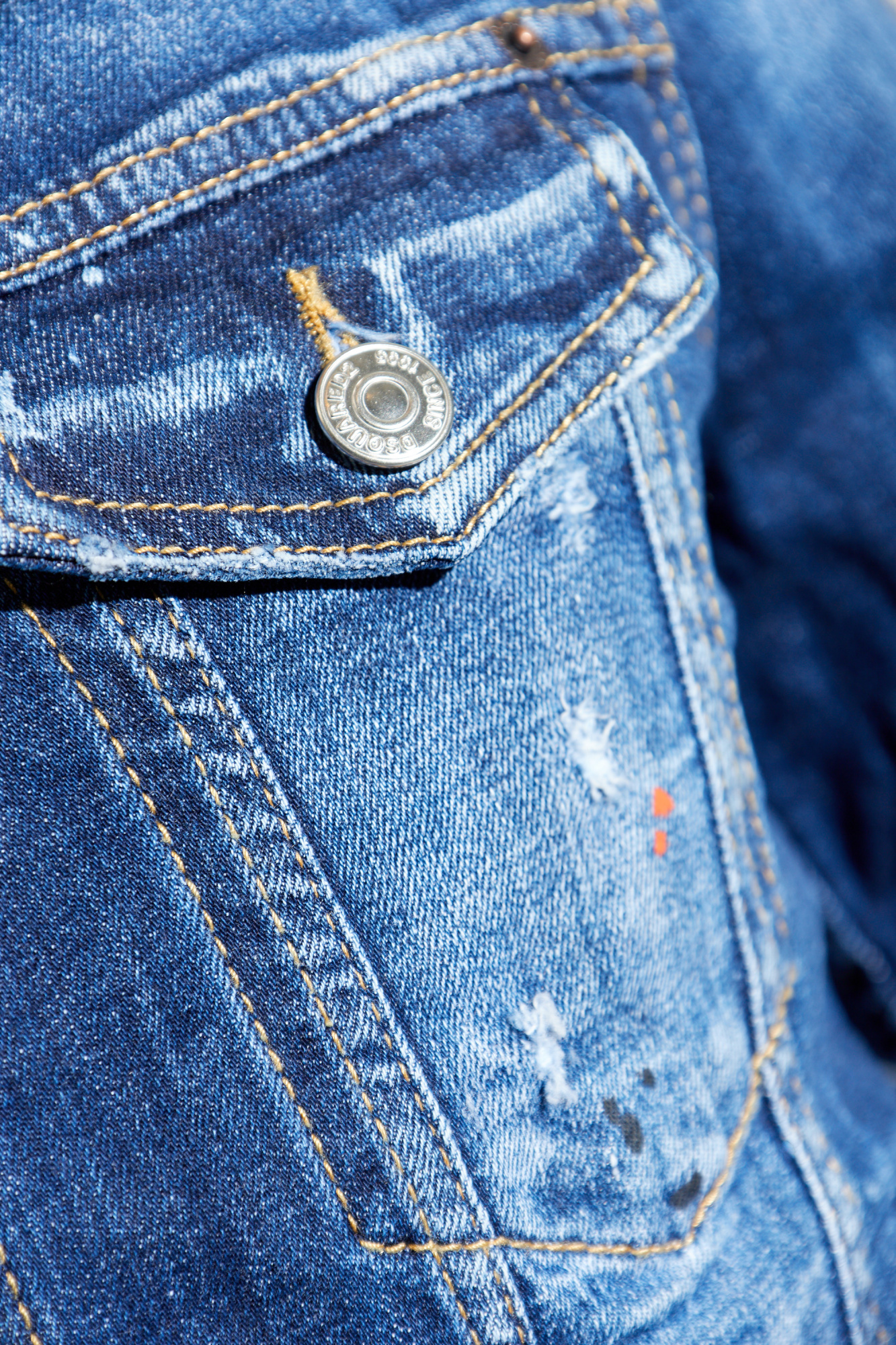 ジャケット・アウター DSQUARED2 CLASSIC JEAN JACKET 4 DSQUARED2 CLASSIC JEAN JACKET 4